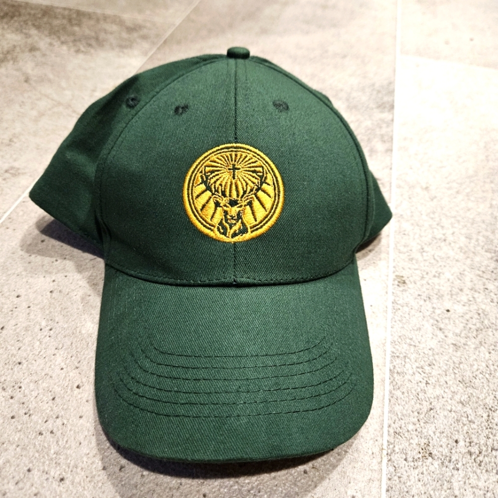 NWOT Jagermeister Hat embroidered adjustable